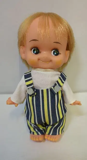 쇼와 레트로 소프트 비닐 인형