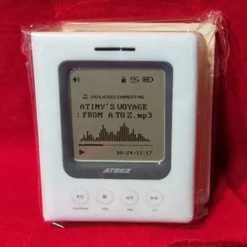 ATEEZ ATINY'S VOYAGE 포토 카드 바인더