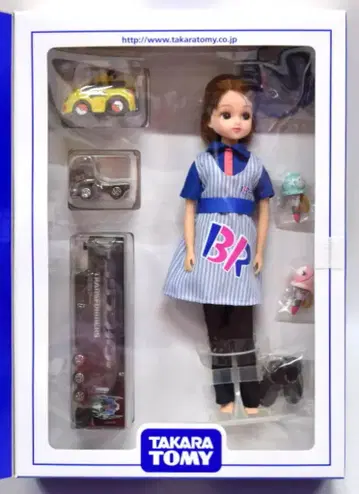 타카라 리카짱 주주 우대 리카짱 2011 (서티원 아이스크림)