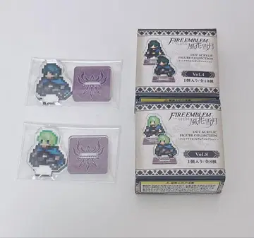 파이어 엠블렘 도트 아크릴 피규어 컬렉션 벨레트