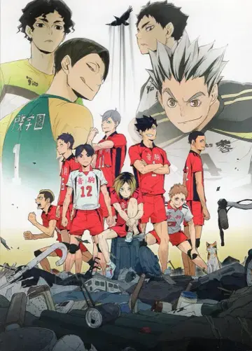 애니메이션 Blu-ray 초회 OVA 하이큐!! 육 VS 공