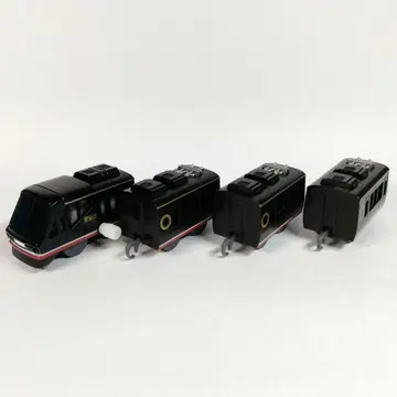 캡슐 프라레일 이즈큐 블랙 선박 열차 4량 세트