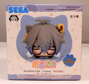 세가 낮잠 미니 피규어 니지산지 Ike Eveland