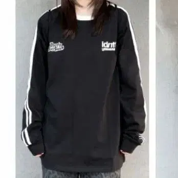 idntt 롱 슬리브 티셔츠 롱티