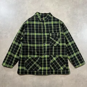 [영국제] 빈티지 Red Wood 체크 플리스 자켓 M
