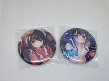 루비님 캔뱃지 2개