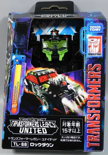 타카라토미 트랜스포머 레거시 유나이티드 락다운 TL88