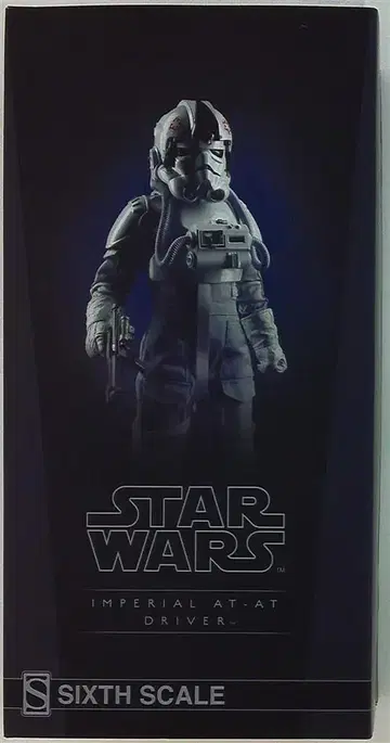 사이드쇼 밀리터리즈 오브 스타 워즈 AT-AT 파일럿