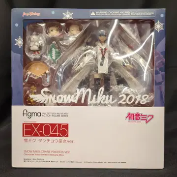 맥스팩토리 figma 보컬로이드 유키 미쿠 탄초 무녀 ver. EX045