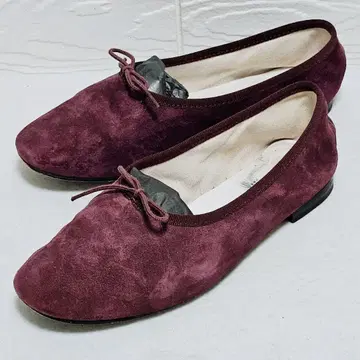repetto 레페토 [ 23.0 ] 스웨이드 발레 슈즈 퍼플
