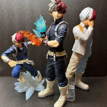 히로아카 제일복권 토도로키 쇼토 MASTERIISE 피규어 C상 외 2체