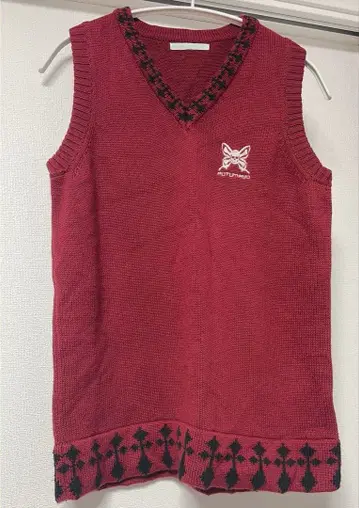 PUTUMAYO 푸토마요 니트 베스트 와인 레드 고딕 재재 가격 인하