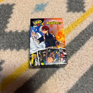 토도로키 쇼토 UNO 맥도날드 나의 히어로 아카데미아