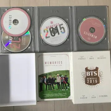 방탄소년단 bts memories 2015 dvd 풀세트 양도판매 | 브랜드 중고거래