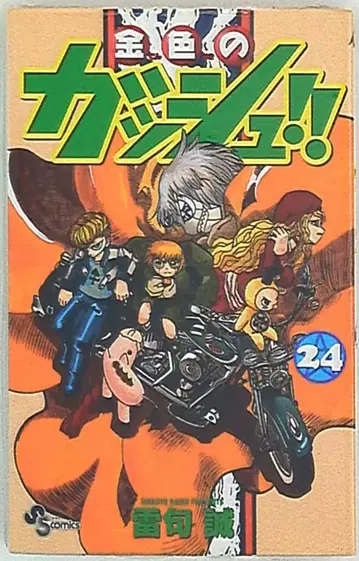 소학관 소년 선데이 코믹스 라이쿠 마코토 금색의 갓슈!! 24