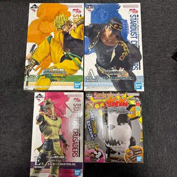 제일복권 죠죠의 기묘한 모험 스타더스트 크루세이더즈 피규어 4세트