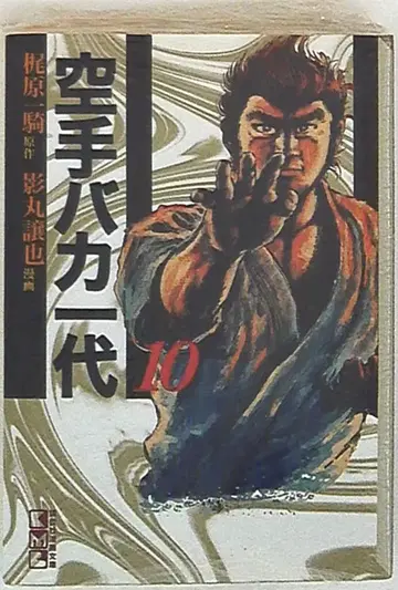 코단샤 코단샤 만화 문고 츠노다 지로 !!가라테 바보 일대 문고판 10