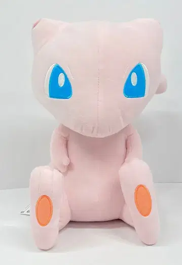 BANDAI SPIRITS 메챠모후굿토 봉제 인형 뮤우 포켓몬스터 뮤우
