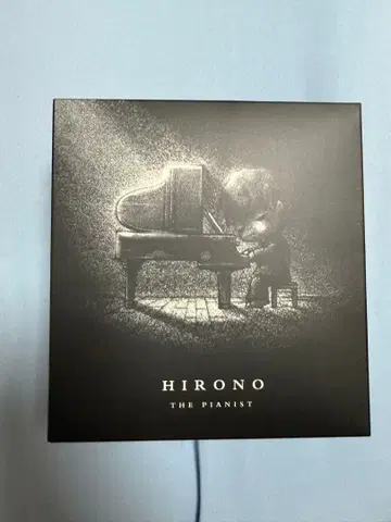 Popmart 히로노 더 피아니스트 피규어 정품