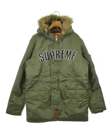 Supreme 다운 코트 남성용