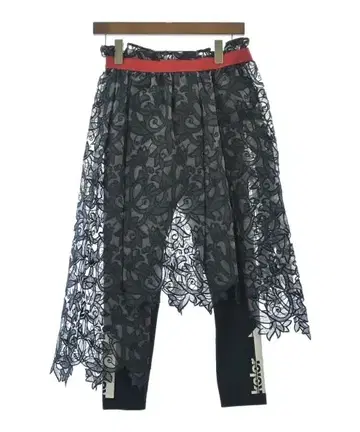 kolor 롱 맥시 길이 스커트 여성용