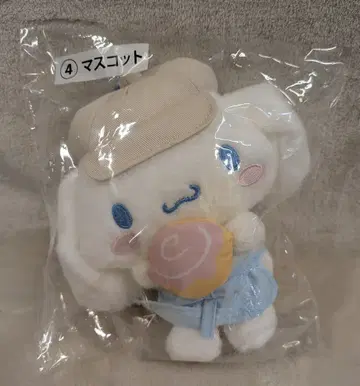 산리오 시나모롤 뽑기 2025년 12월 4.마스코트