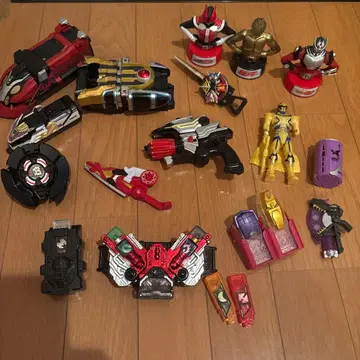 식품 완구 가면라이더 센타이 가챠 묶음 판매