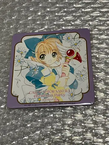 CLAMP 카드캡터 사쿠라 코스터 1