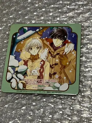 CLAMP 카드캡터 사쿠라 코스터 2