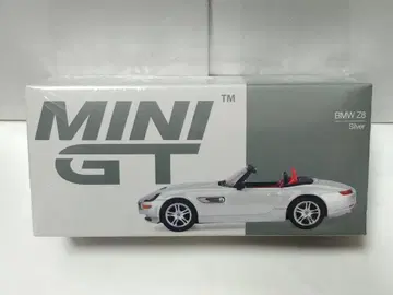 MINI GT 1/64 BMW Z8 실버