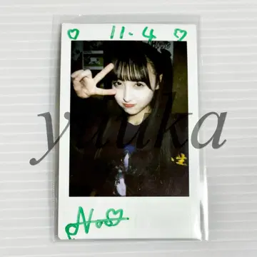 와카바노아 폴라로이드 사인 코멘트 있음 iLiFE! 13