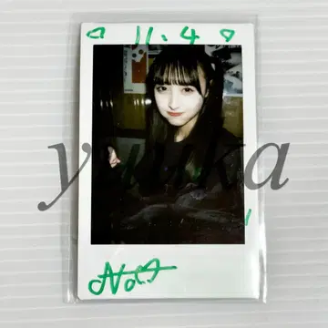 와카바노아 폴라로이드 사인 댓글 있음 iLiFE! 14