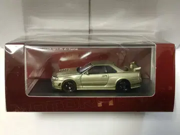 모터 헬릭스 1/64 닛산 GT-R R34 Z-TUNE 제이드
