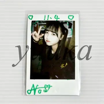 와카바노아 폴라로이드 사인 댓글 있음 iLiFE! 15