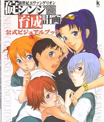 신세기 에반게리온 이카리 신지 육성 계획 공식 비주얼 북