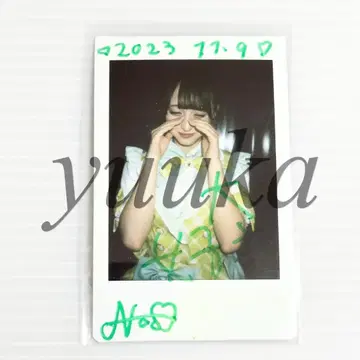 와카바노아 폴라로이드 사인 댓글 있음 iLiFE! 18