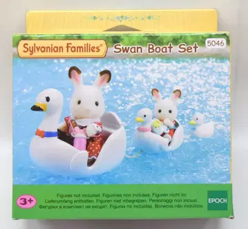에포크사 해외판 실바니안 패밀리 Swan Boat Set #5046