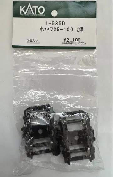 KATO ASSY 부품(HO)1-535D 오하네후25-100 대차