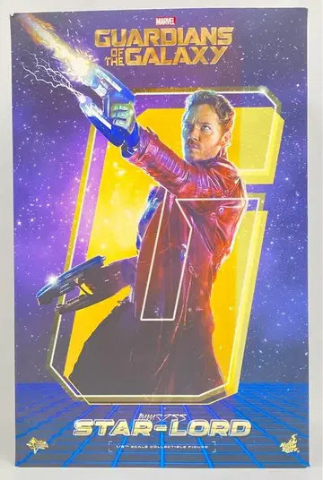 핫토이 무비 마스터피스 스타로드 (일반 버전) MMS255