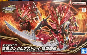 반다이 SD건담 BB전사 손권 건담 아스트레이 혁염상호 29