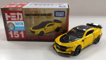 타카라토미 드림 토미카 범블비 신차 씰 포함 151