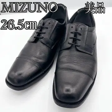 새상품급 미즈노 엑스라이트 스트레이트 팁 블랙 26.5cm 경량 블랙