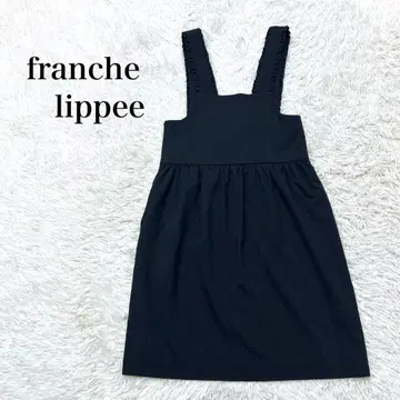 franche lippee 프릴 점프슈트 살로펫 블랙 M