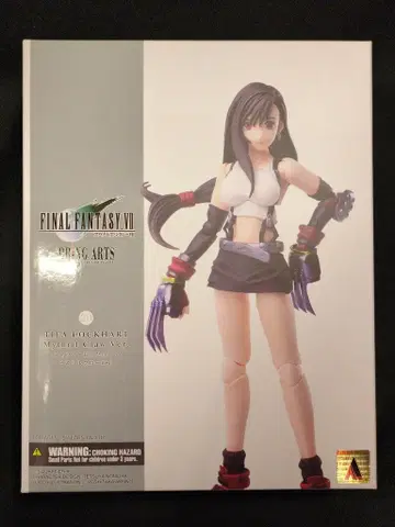 스퀘어 에닉스 브링 아츠 티파 록하트 미스릴 클로 Ver.