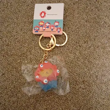 폼폼푸딩 미야쿠미야쿠 콜라보 키링