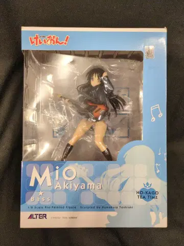 알터 1/8 스케일 케이온! 아키야마 미오