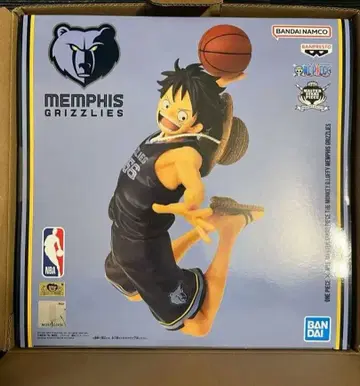 한정판 원피스 NBA 루피 멤피스 그리즐리스