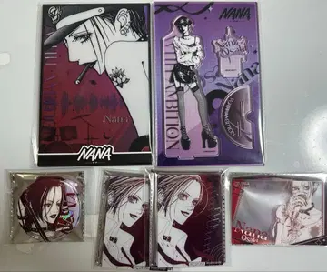 야자와 아이 NANA 중국 카페 아크릴 스탠드 캔뱃지 특전 오사키 나나