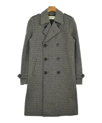 생 로랑 파리 트렌치코트 남성용