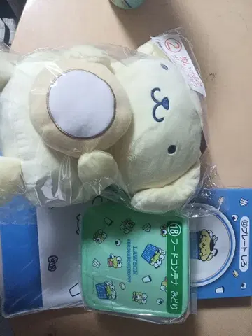 산리오 제일복권 로손 세트